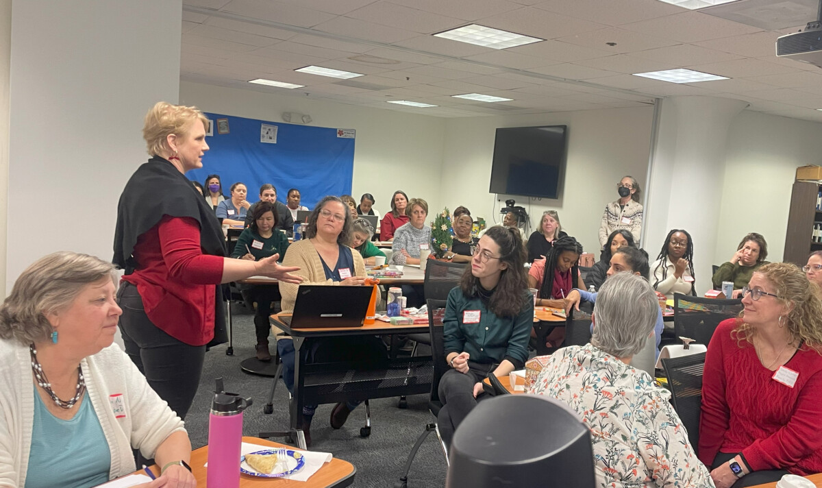 Rebecca Davis discusses Youth Visions of Community