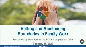 setting and maintaining boundaries slide screenshot