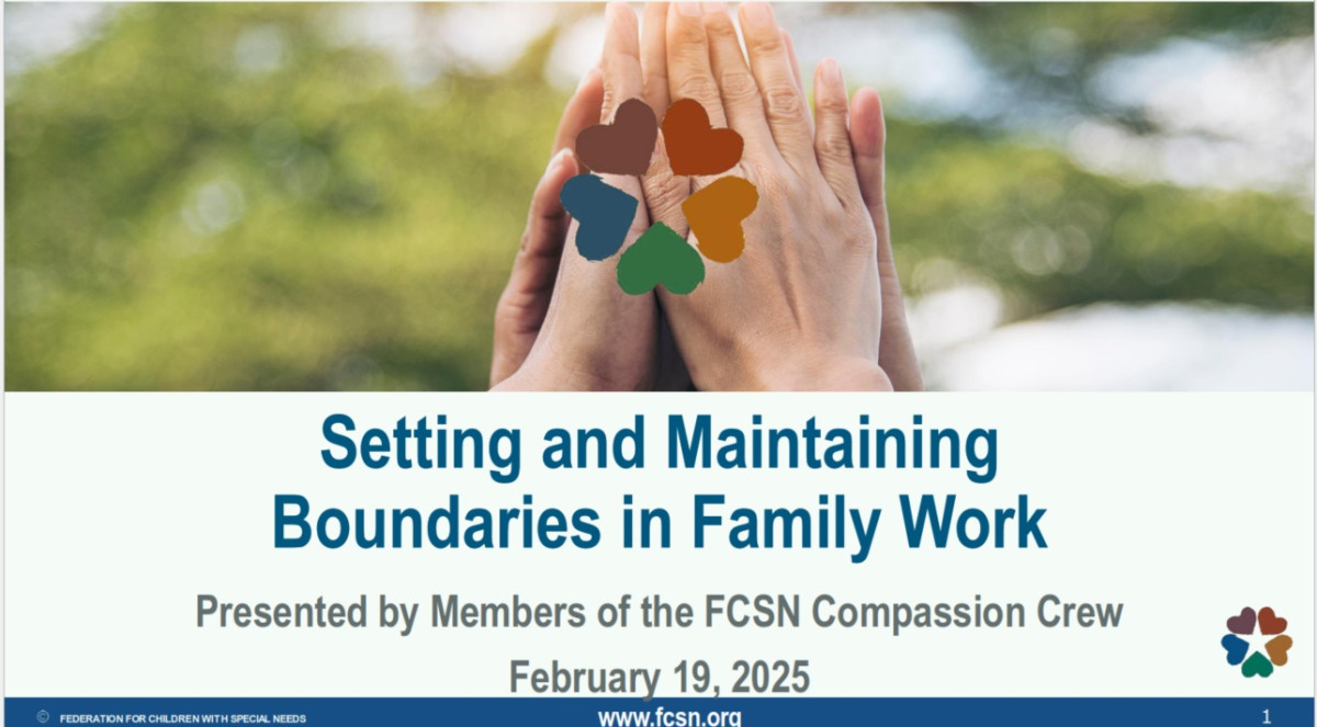 setting and maintaining boundaries slide screenshot