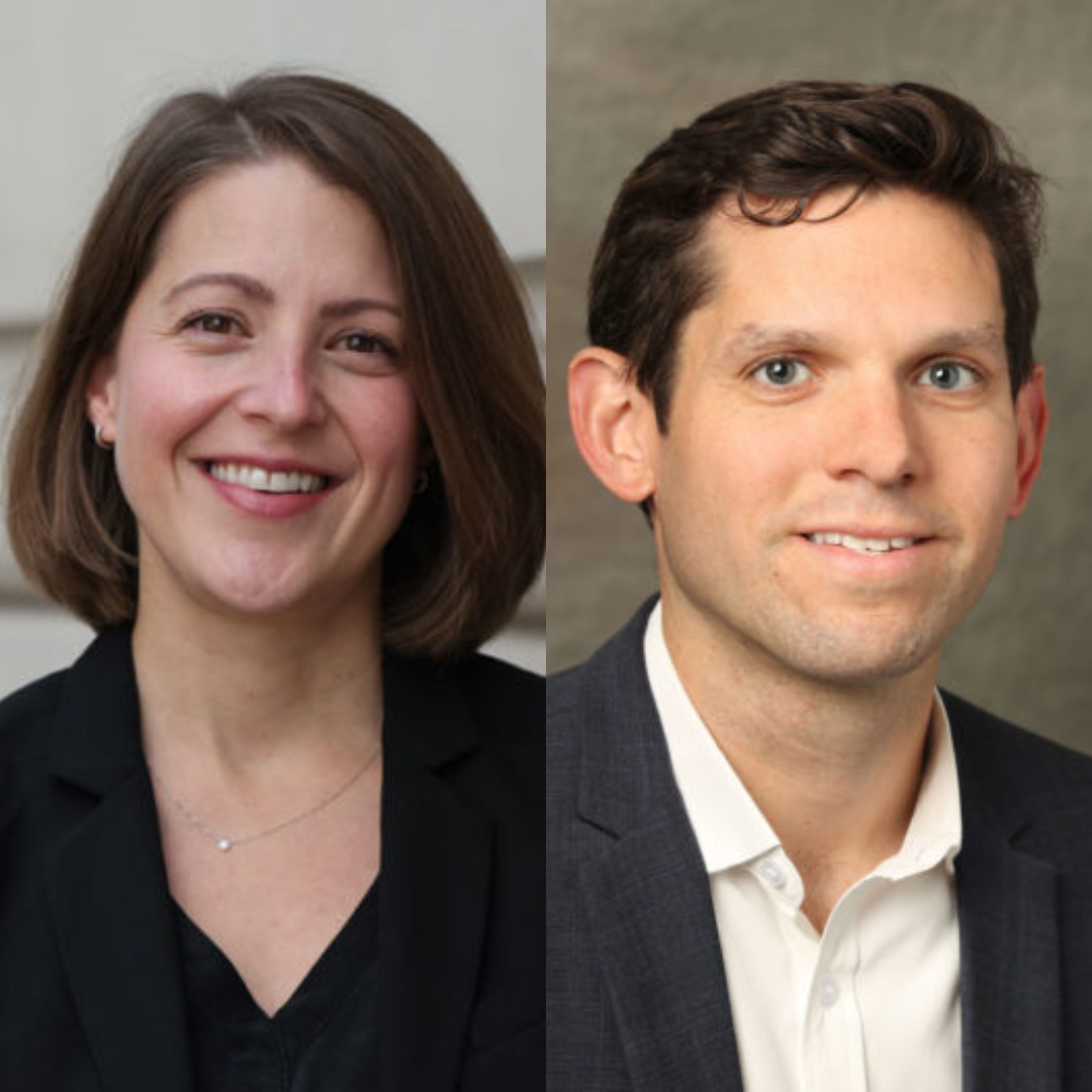 Melanie Jarboe and Matt Trivella