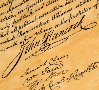 John Hancock's signature