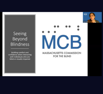 Seeing Beyond Blindness - MCB - screenshot